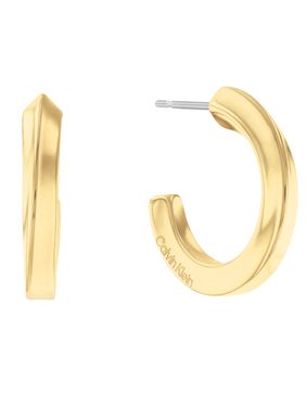 Calvin Klein Twisted Ring Earrings 35000311