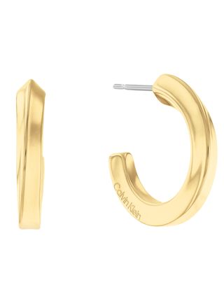 Calvin Klein Twisted Ring Earrings 35000311
