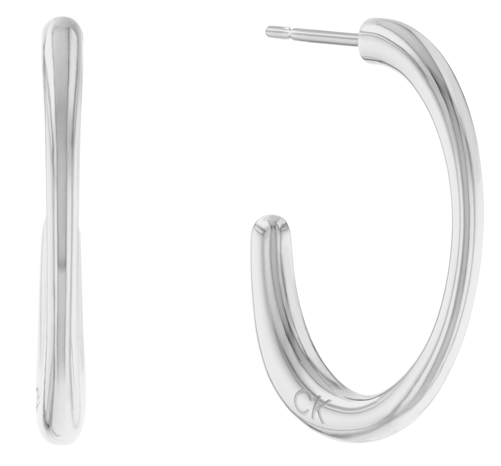 Calvin Klein Playful Organic Shapes Hoops 35000346