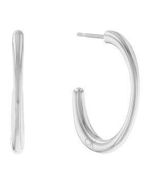 Calvin Klein Playful Organic Shapes Hoops 35000346