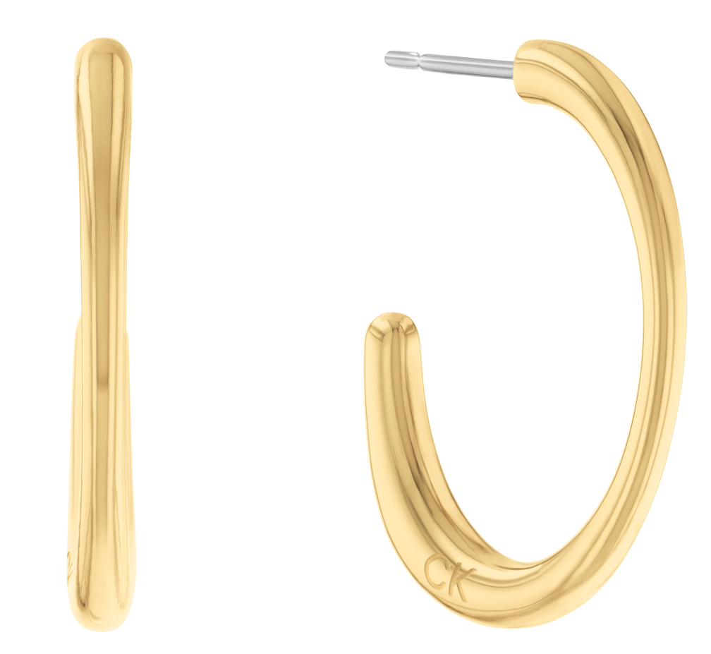Calvin klein outline earrings best sale