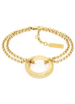Calvin Klein Twisted Ring Bracelet 35000337