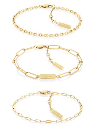 Calvin Klein Chain Bracelets Gift Set 35000435