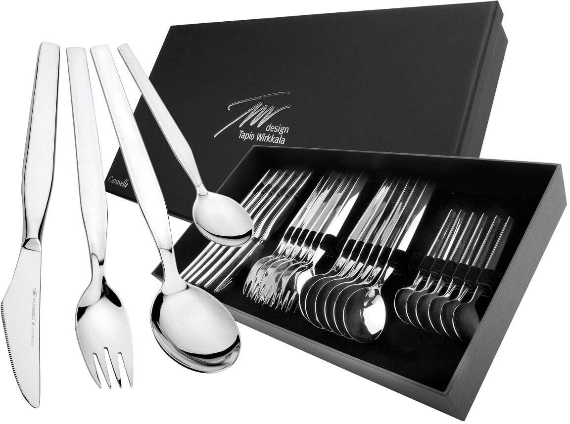 Tapio Wirkkala Caravelle cutlery set 24 pieces 598-135