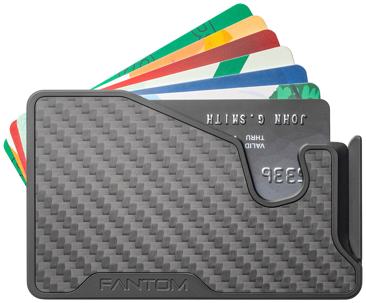 Fantom X Extra Slim Card Holder for 4-7 Cards