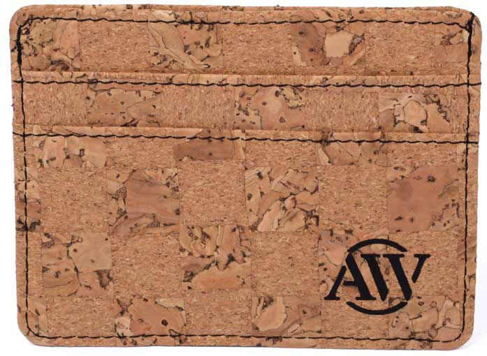 Aarni Cork Card Holder