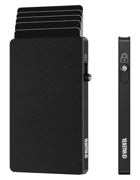 Valenta Cardprotector Aluminium Magsafe Black