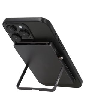 Valenta Cardprotector Aluminium MagSafe Stand Graphite Grey