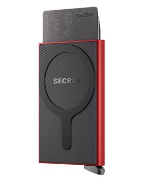 Secrid Cardprotector for Magsafe Red+