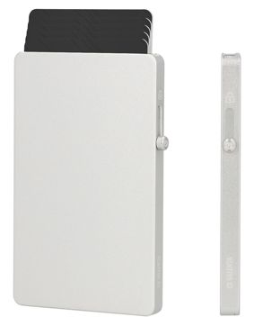 Valenta Cardprotector Aluminium Magsafe Thin Silver