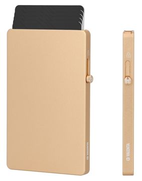 Valenta Cardprotector Aluminium Magsafe Thin Soft Gold