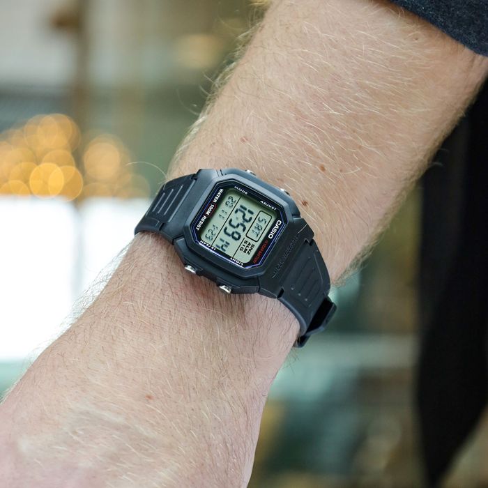 Casio W800h Casio Dual Time Digital Watch Casio Classic Sport