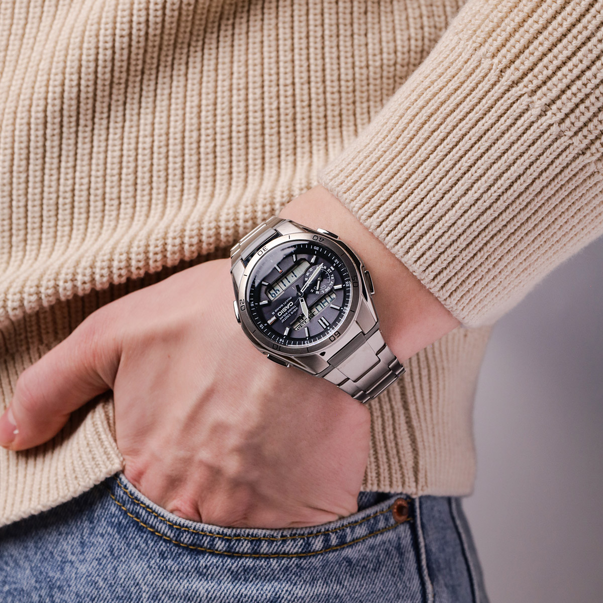 Casio Collection WVA M650TD 1AER Waveceptor watchesonline