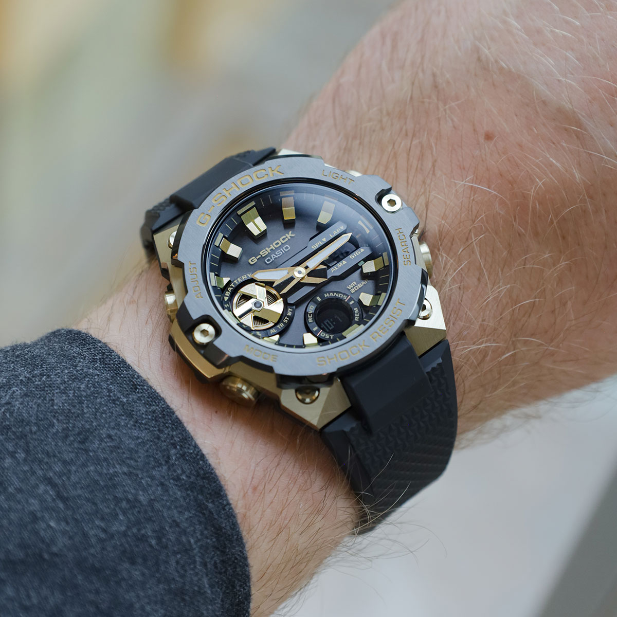 Casio G Shock G Steel Limited Edition GST B400GB 1A9ER