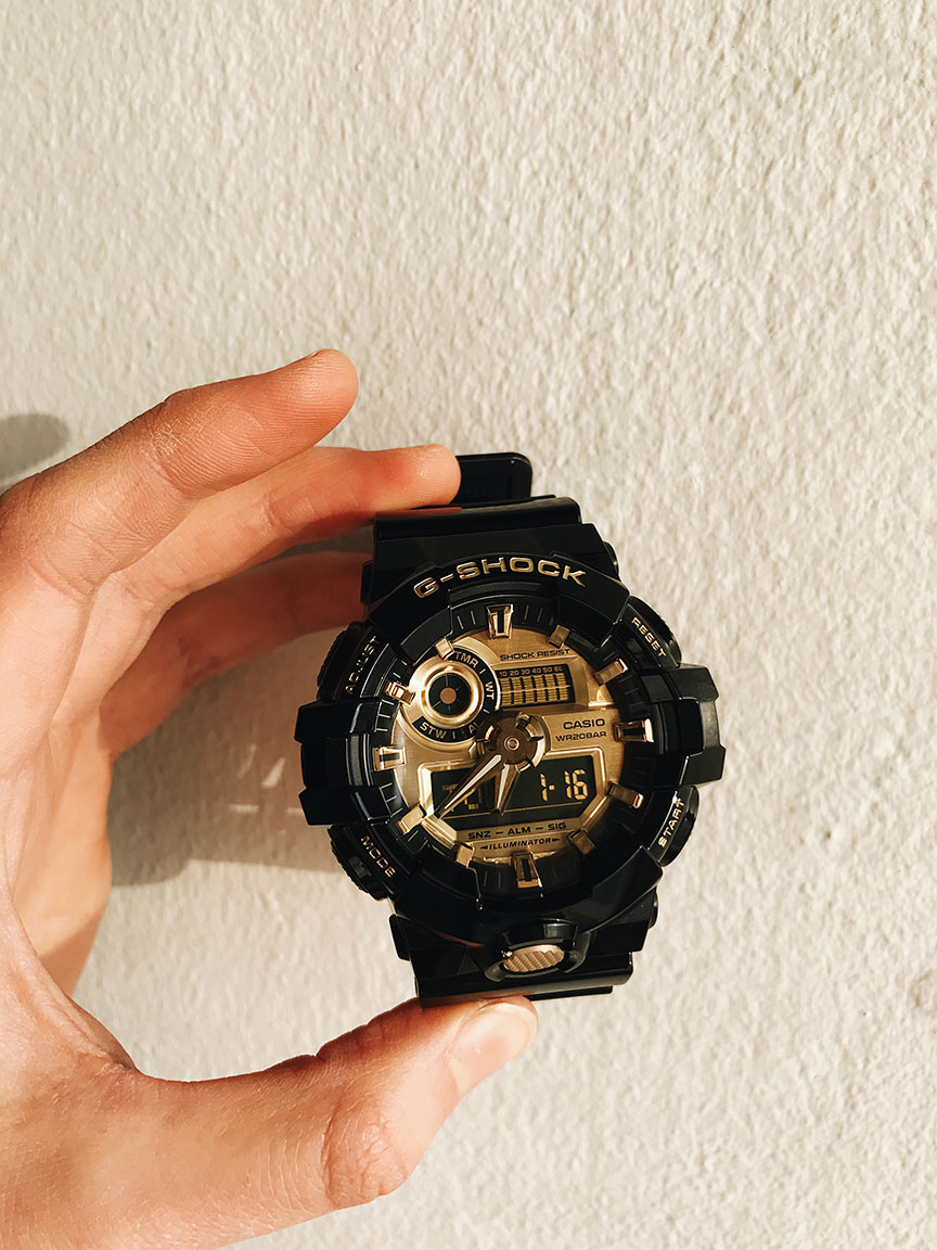 Casio G-Shock GA-710GB-1AER