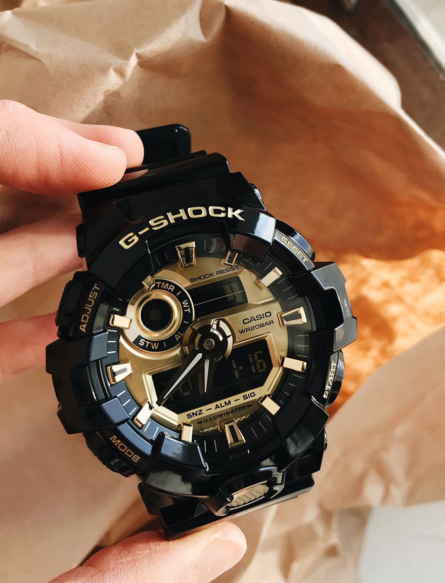 Casio G-Shock GA-710GB-1AER