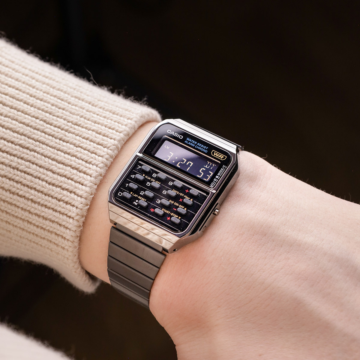 Casio Vintage Edgy CA-500WEGG-1BEF - watchesonline.com