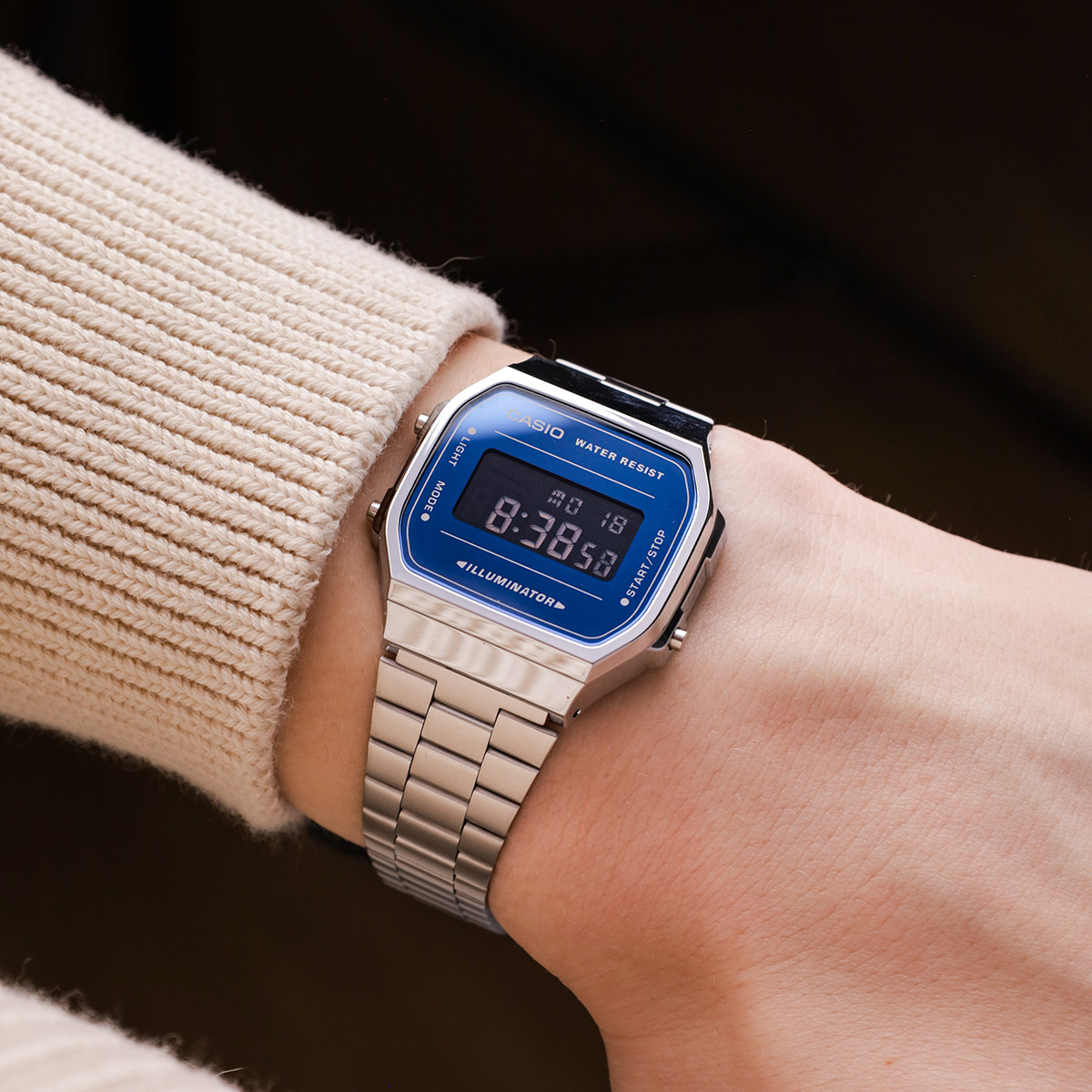 Casio Vintage Iconic A168WEM 2BEF watchesonline
