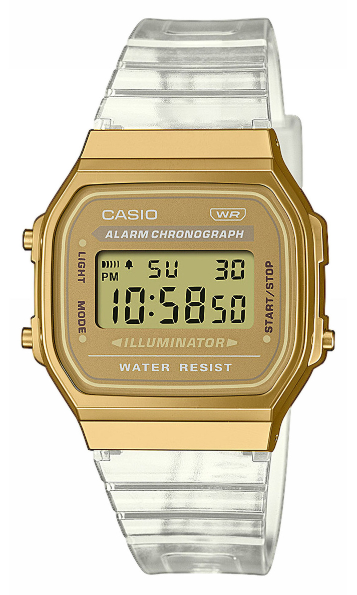 Casio A168XESG-9AEF