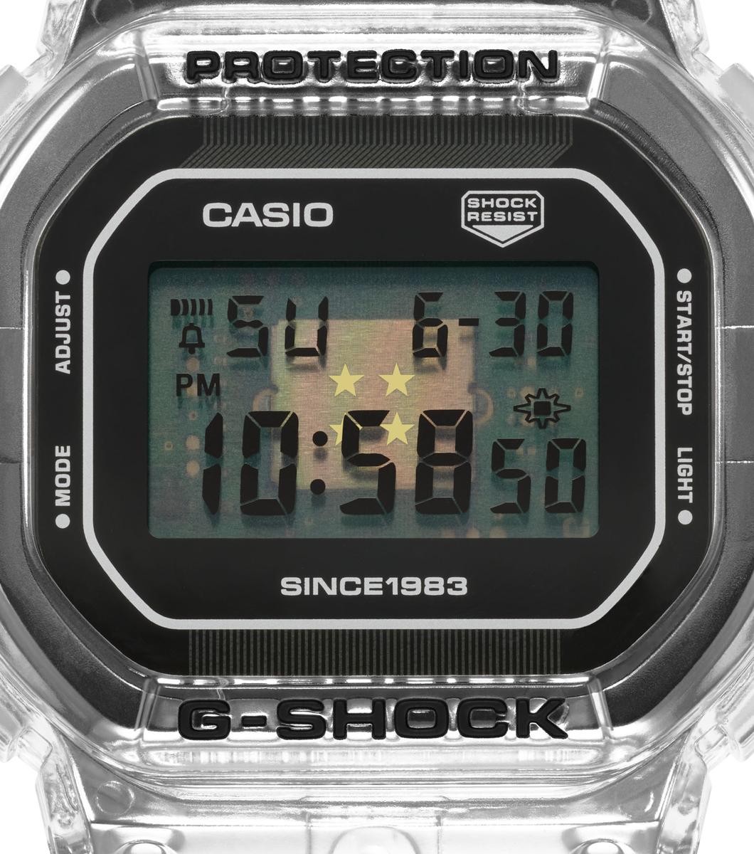 スーパーセール期間限定 Casio watchesonline.com - DW-5040RX-7ER Remix Clear G-Shock その他