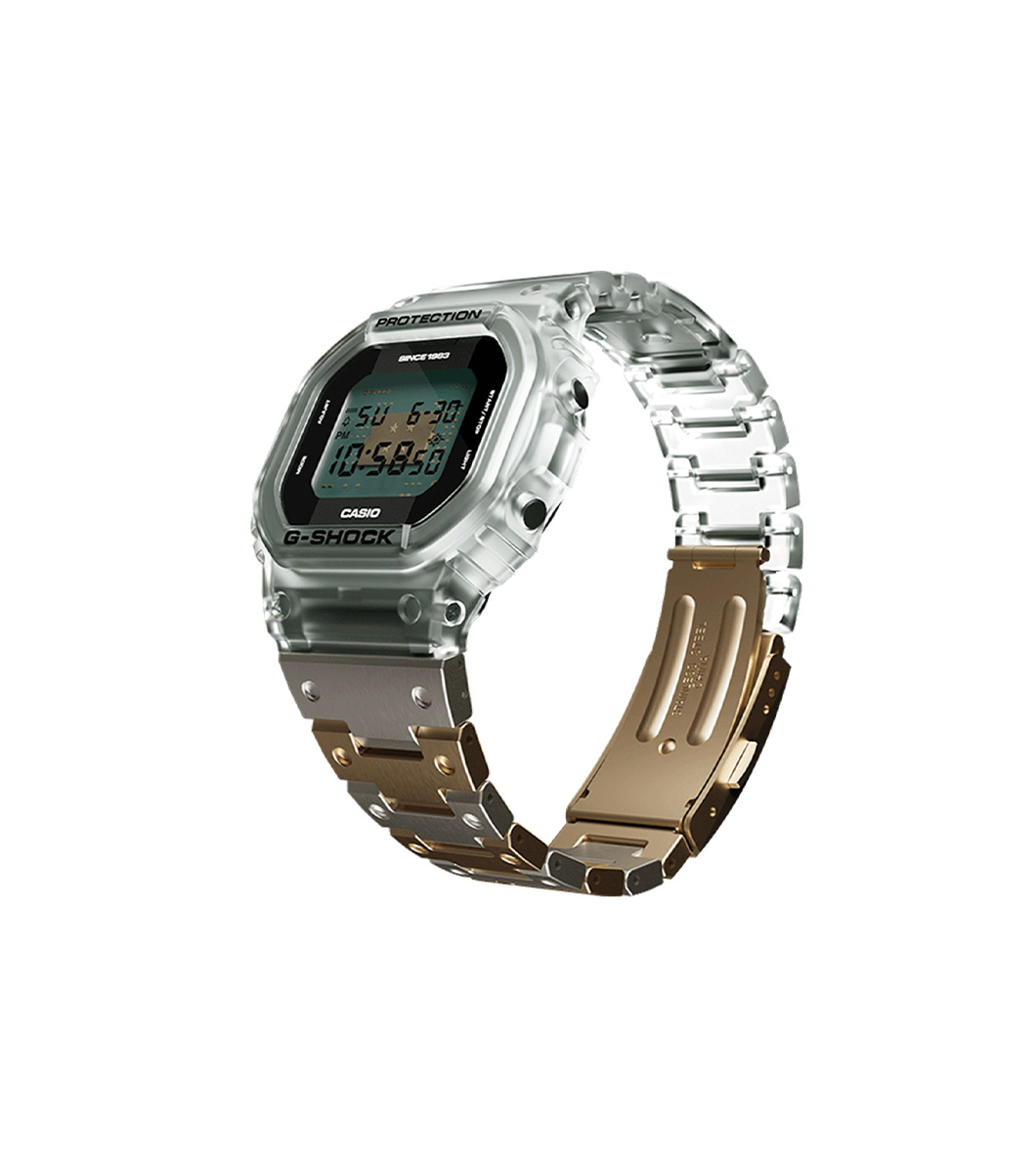 Casio G-Shock Clear Remix DWE-5640RX-7ER - watchesonline.com