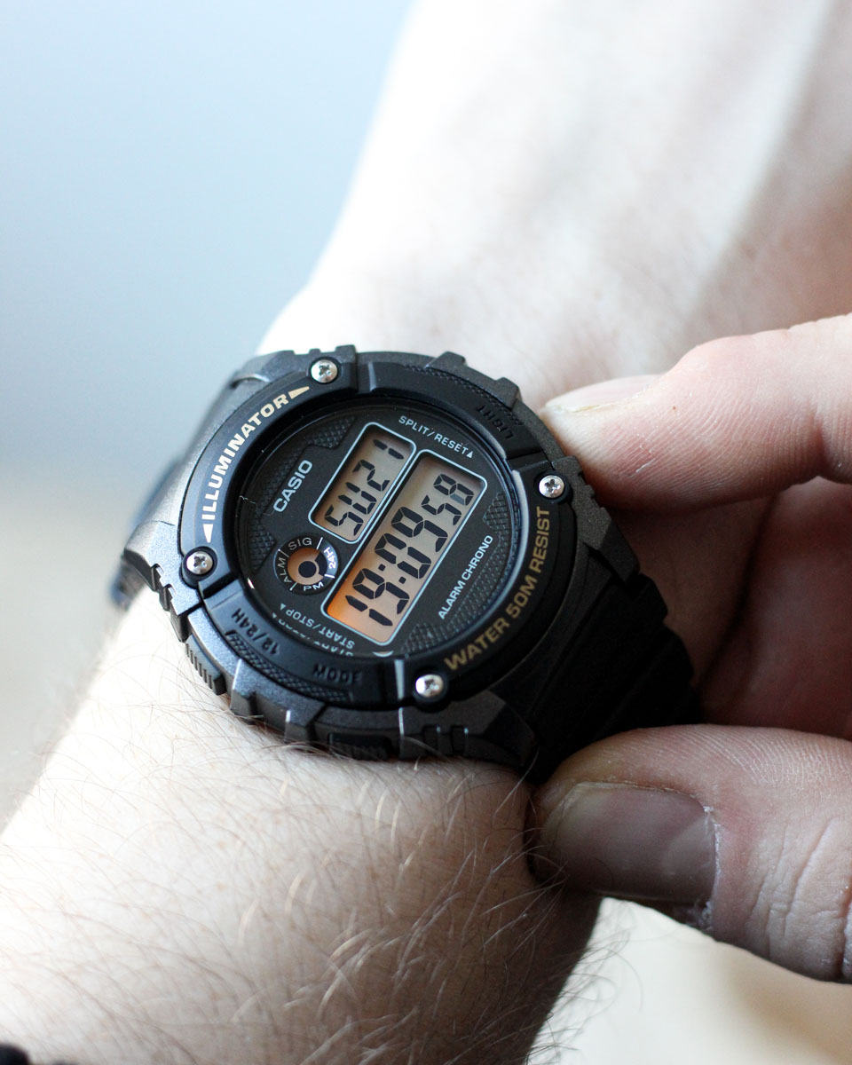 Casio w sales 216 h