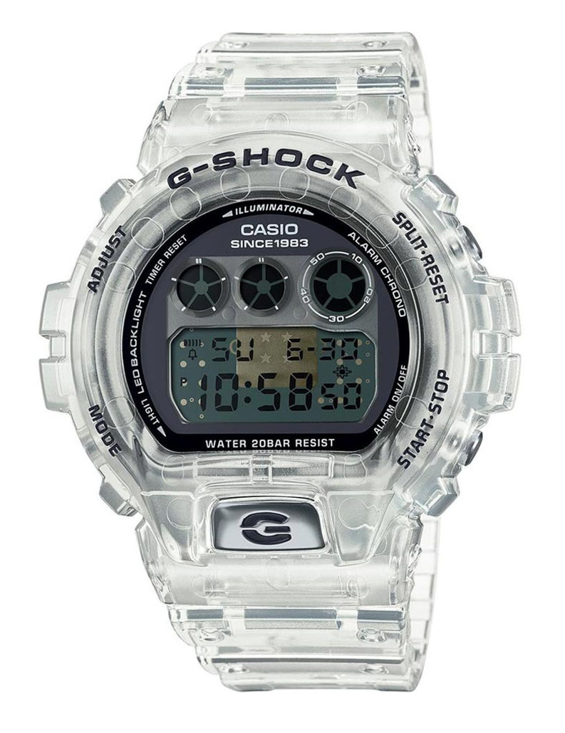 Casio G-Shock Clear Remix DW-6940RX-7ER