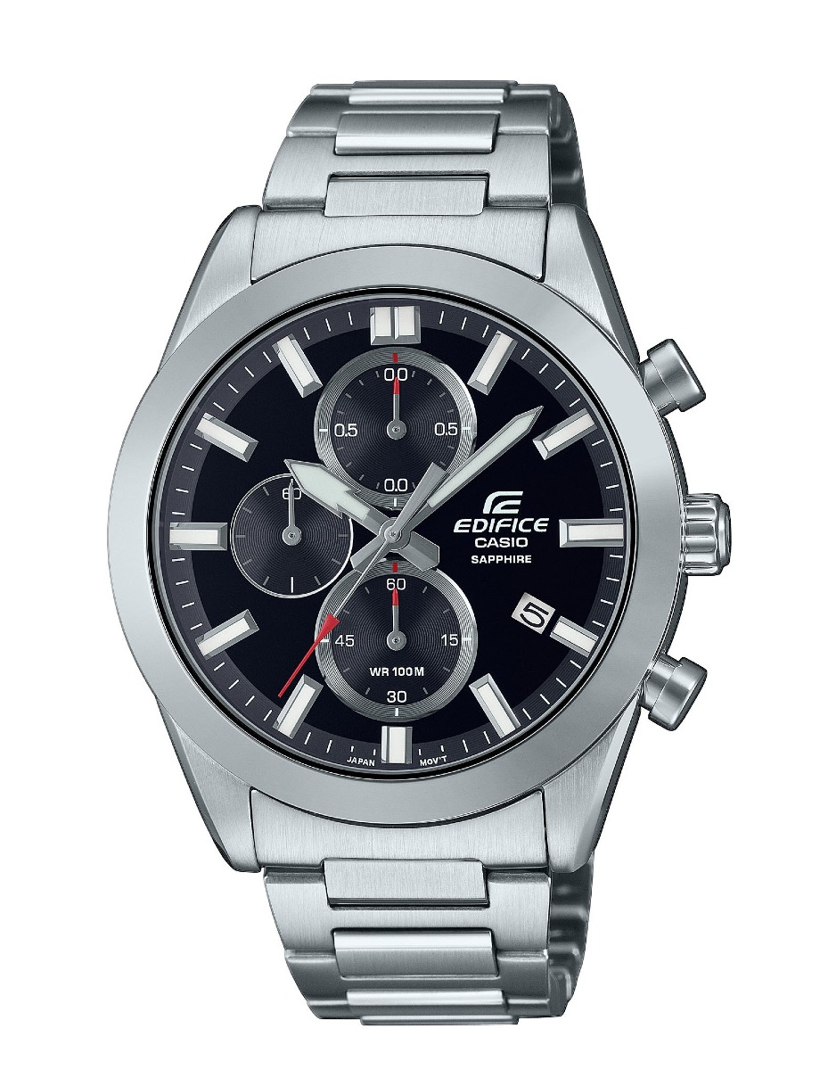 Casio Edifice Standard Chronograph EFB 710D 1AVUEF watchesonline
