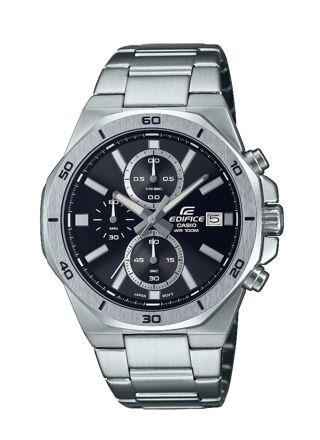 CASIO EDIFICE Orologio Cronografo al Quarzo Uomo con Cinturino in CASIO EDIFICE Orologio Cronografo al Quarzo Uomo con Cinturino in