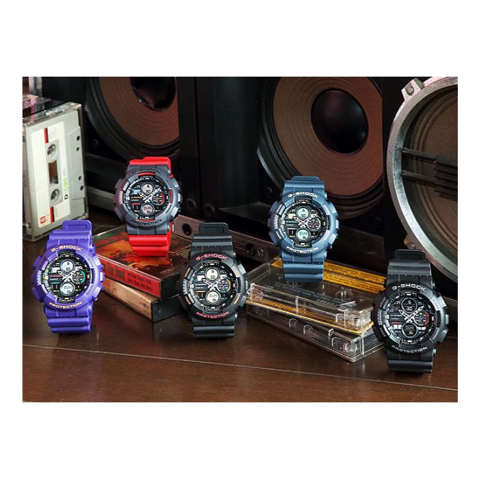 Casio G-SHOCK GA-140-1A1ER G-SHOCK Basic - Main Image