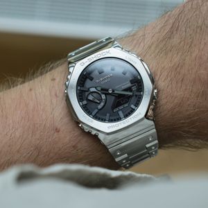 Casio G-Shock GM-B2100D-1AER Full Metal Silver - Main Image