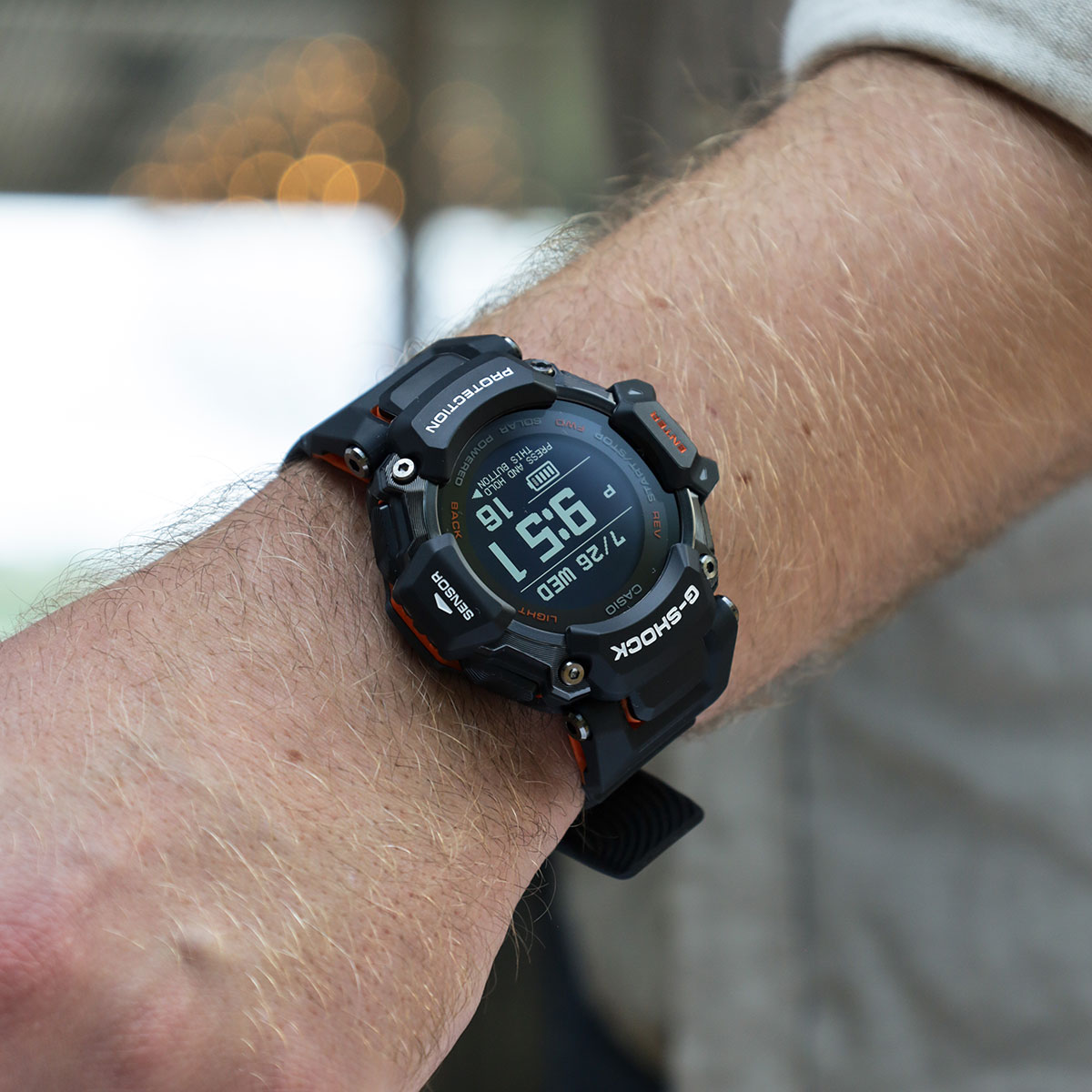 Casio G-Squad GBD-H2000-1AER sport watch - watchesonline.com