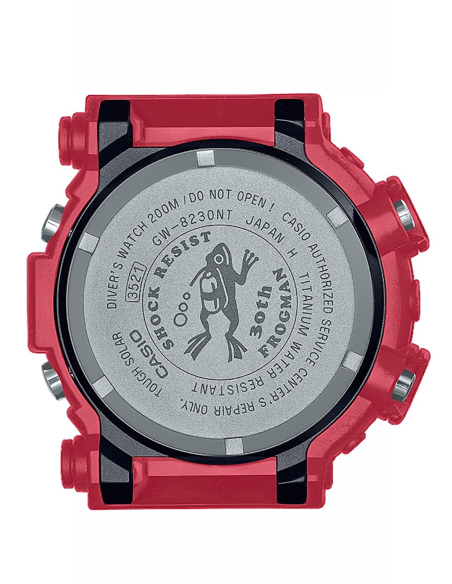 Frogman Titanium G Shock Frogman Tough Solar G-Shock MEN IN NAVY