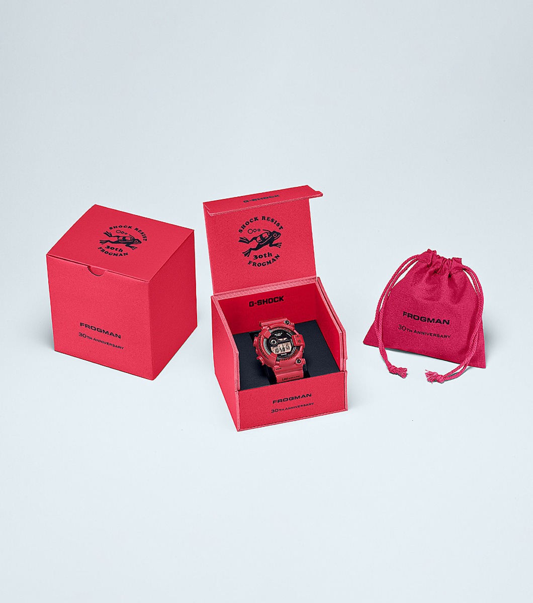 Casio G-Shock Frogman Pro 30th Anniversary Limited Edition GW