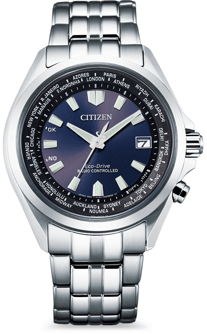 Citizen eco drive watch daylight savings clearance