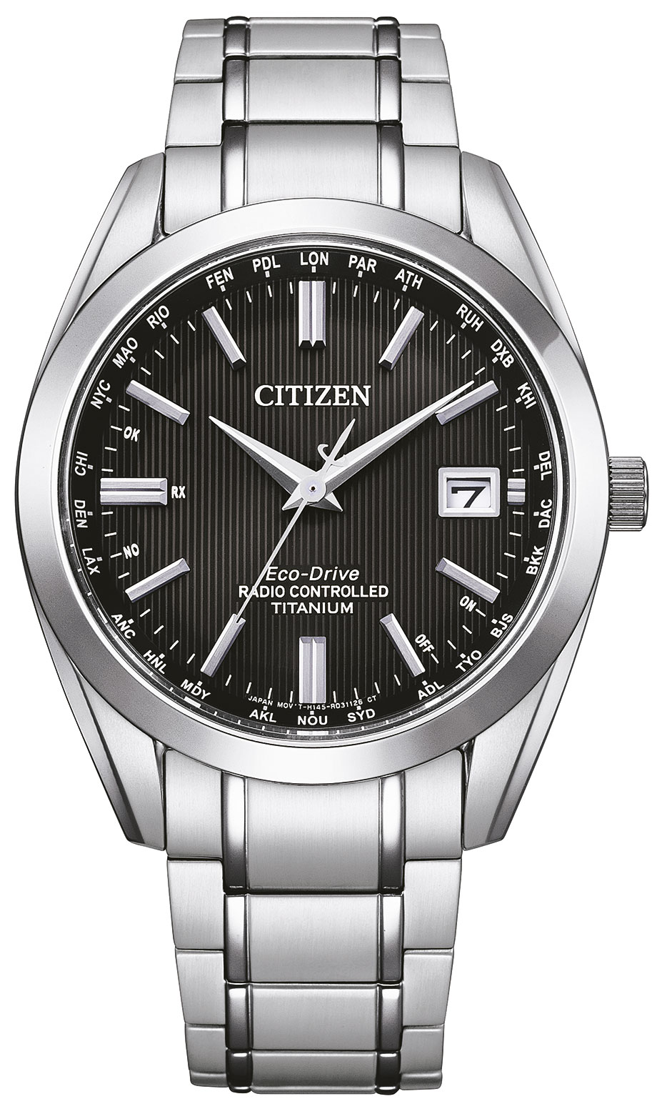 Citizen eco drive shop radio controlled