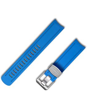 Crafter Blue CB02 Royal Blue rubber wristband for Seiko Sumo Scuba Diver's 200m