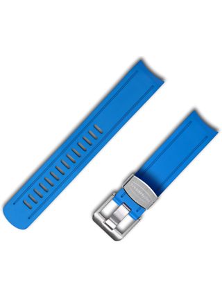 Crafter Blue CB02 Royal Blue rubber wristband for Seiko Sumo Scuba Diver's 200m