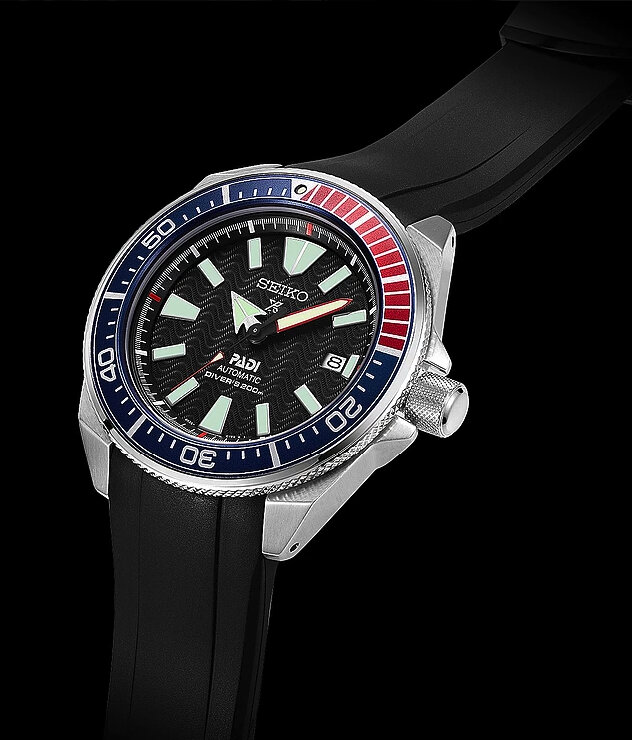 Seiko samurai crafter blue discount