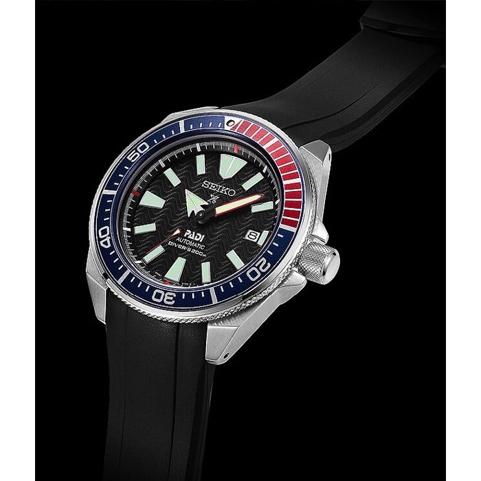 Seiko Srpb51 Crafter Blue CRAFTER BLUE CB09 Curved End Watch Band