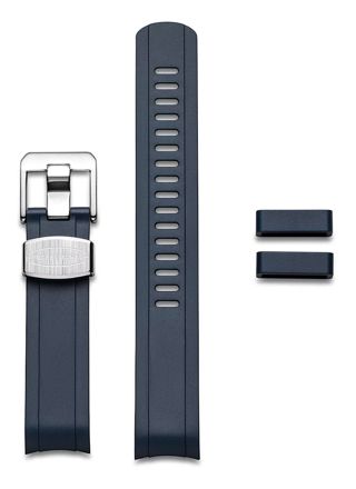 Crafter Blue CB13 Navy Blue Rubber Strap for Seiko Mini Turtle