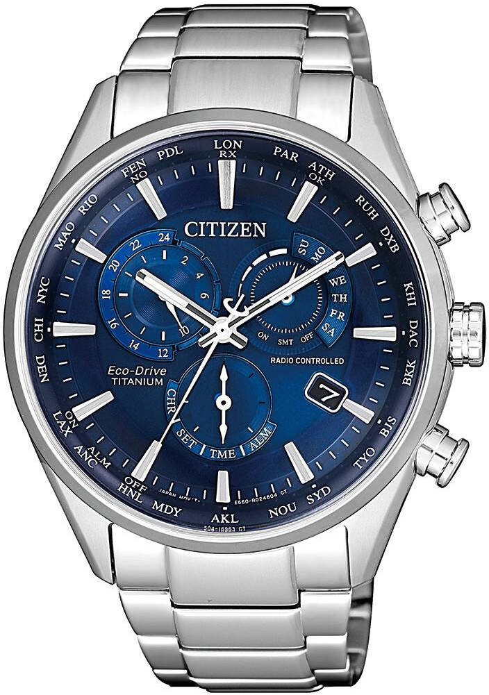 Citizen Eco Drive Radio Controlled Titanium CB5020 87L watchesonline