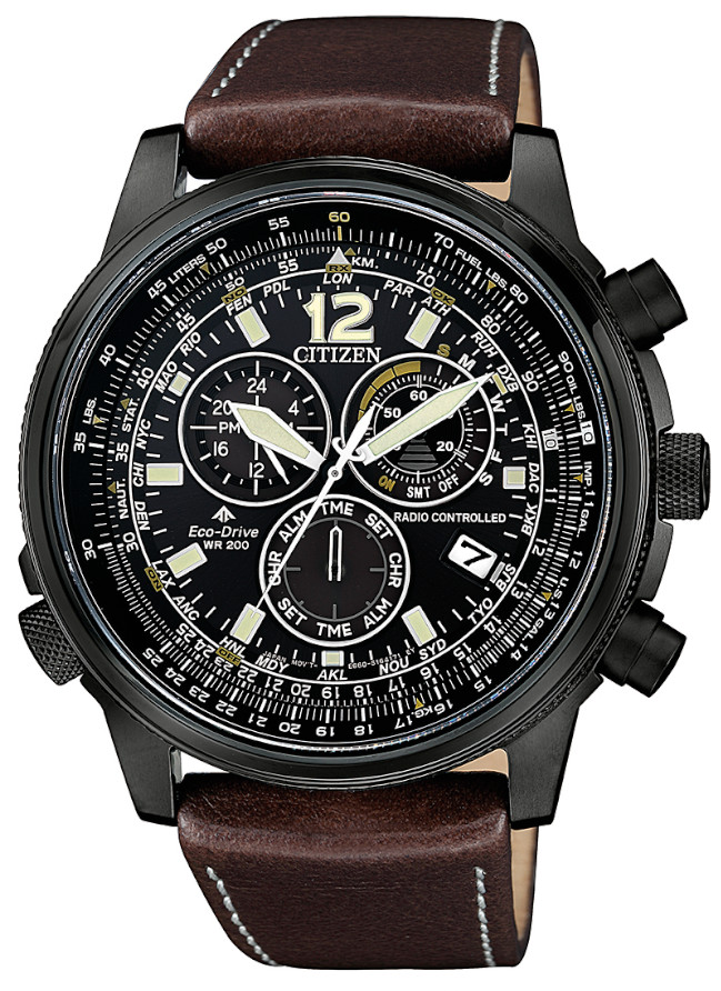 Citizen Promaster Eco-Drive Chronograph Radio-Controlled CB5865