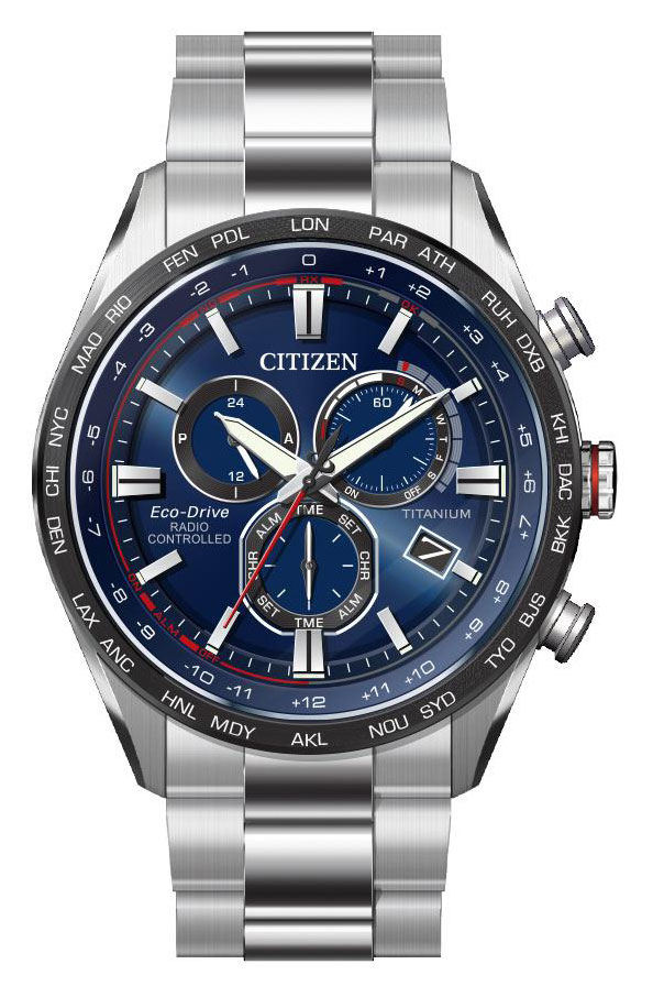 Citizen Radio Controlled Super Titanium CB5945 85L watchesonline