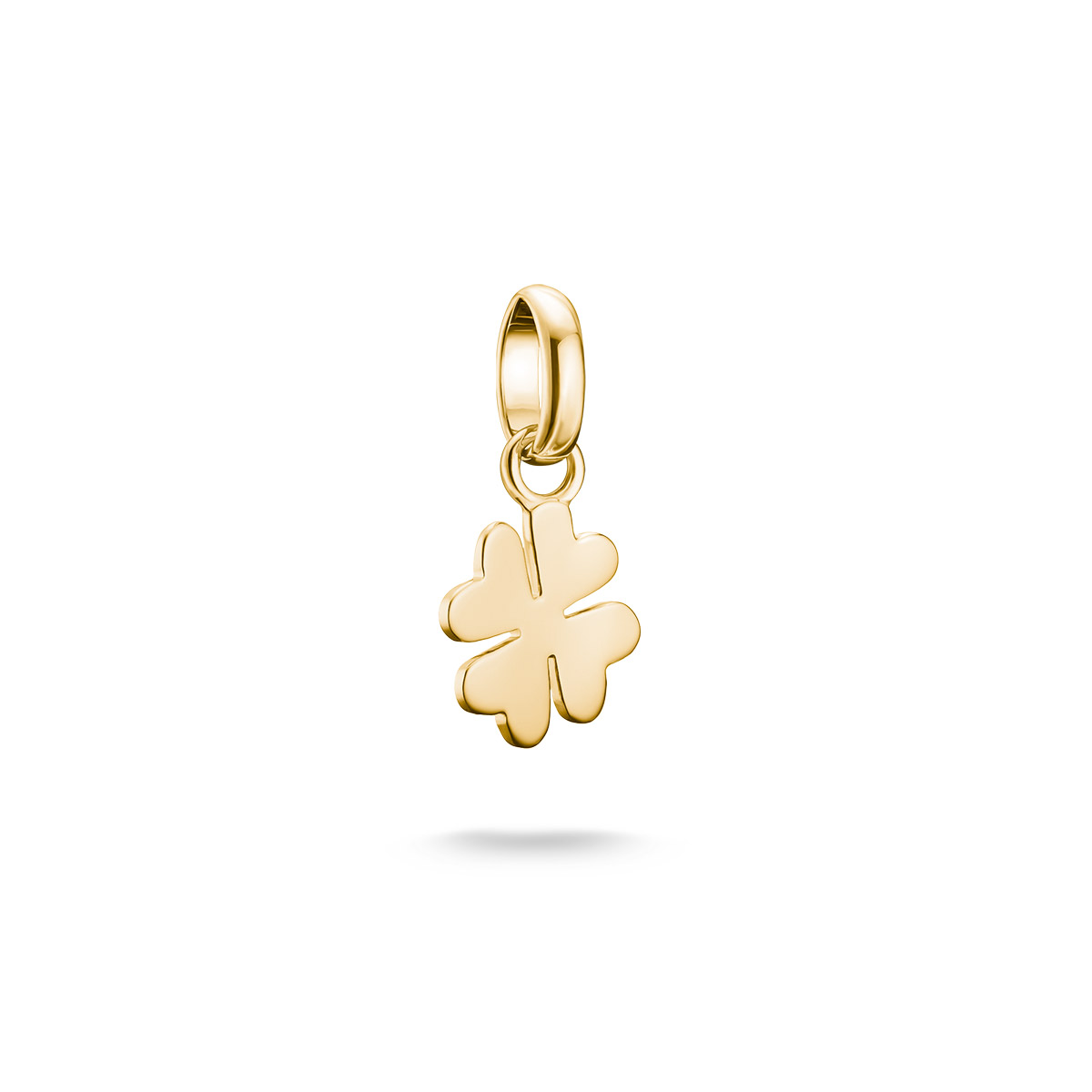 Thomas Sabo Charm Club Connect lucky clover charm CC1202-413-39