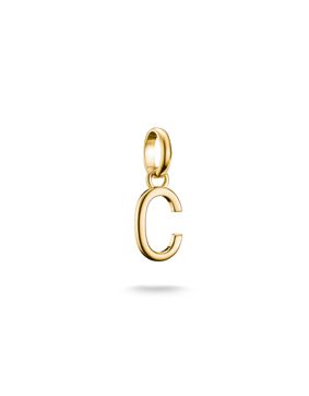 Thomas Sabo Charm Club Connect letters charm CC1209-413-39