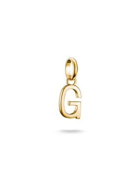 Thomas Sabo Charm Club Connect letters charm CC1213-413-39