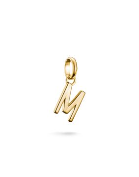 Thomas Sabo Charm Club Connect letters charm CC1219-413-39