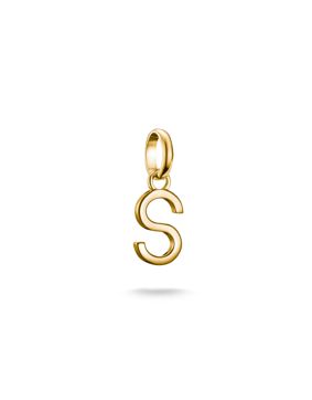 Thomas Sabo Charm Club Connect letters charm CC1225-413-39