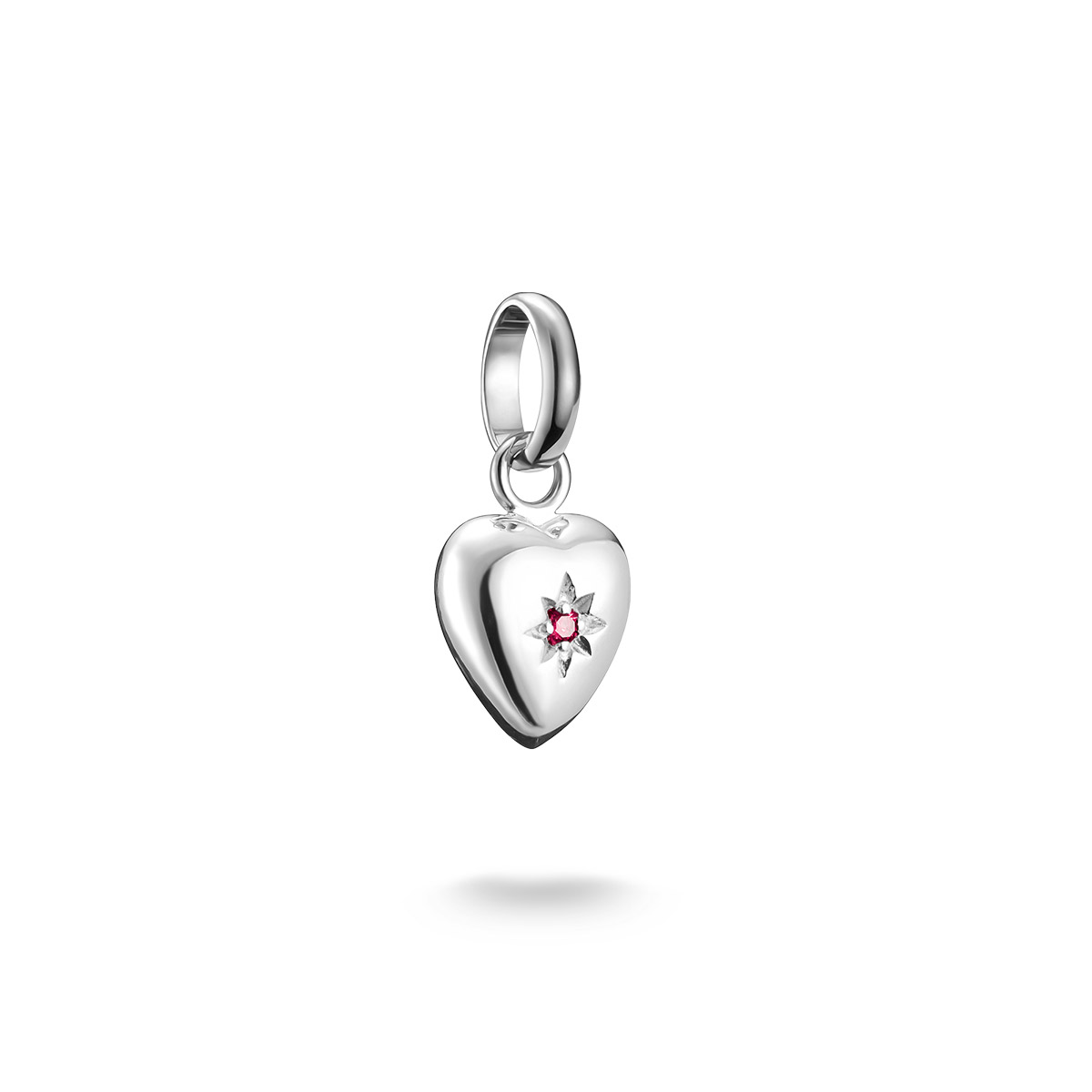 Thomas Sabo Charm Club Connect heart with star charm CC1234-011-10